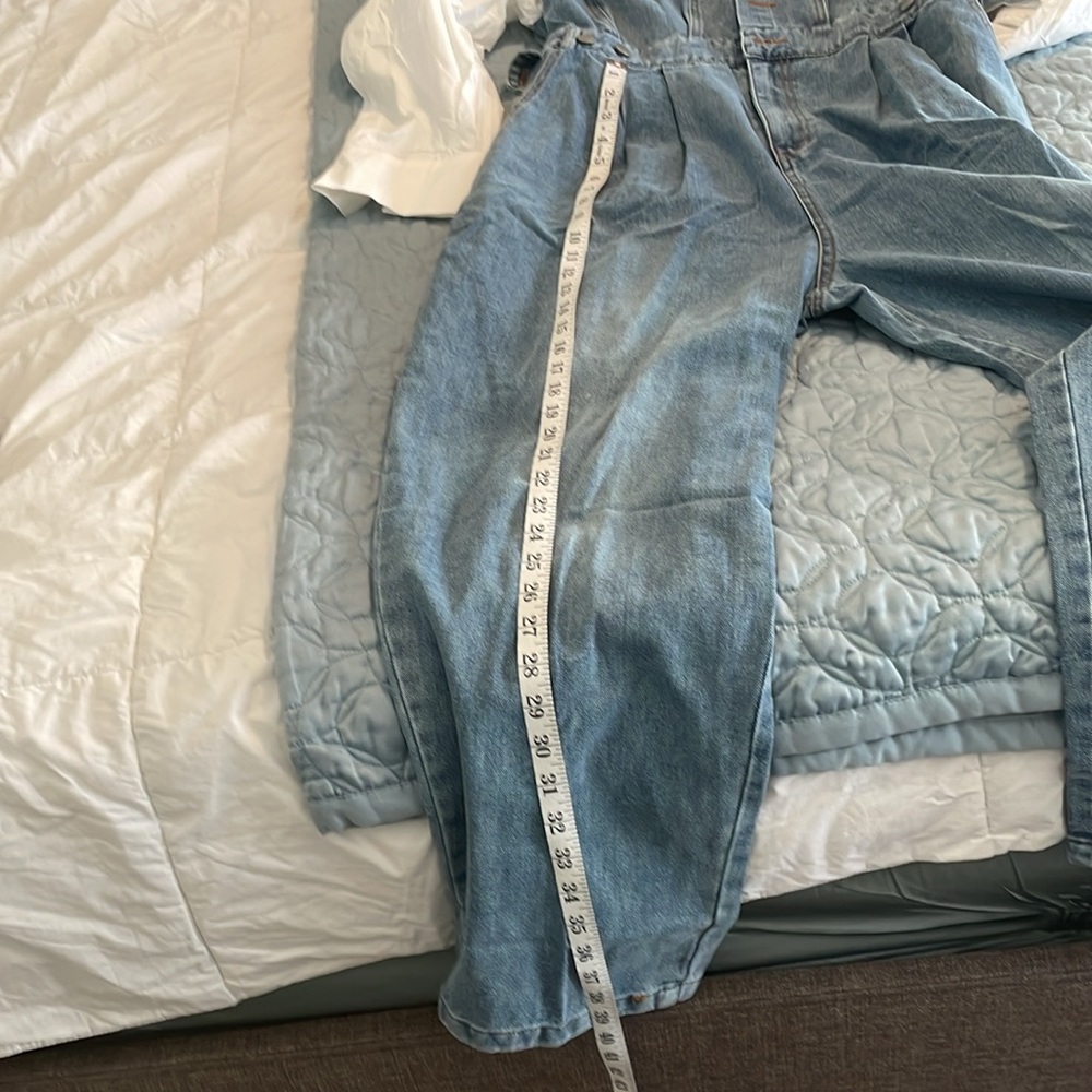 Jean and button-down jumpsuit size 1 XL from good times new with tags - Picture 10 of 10